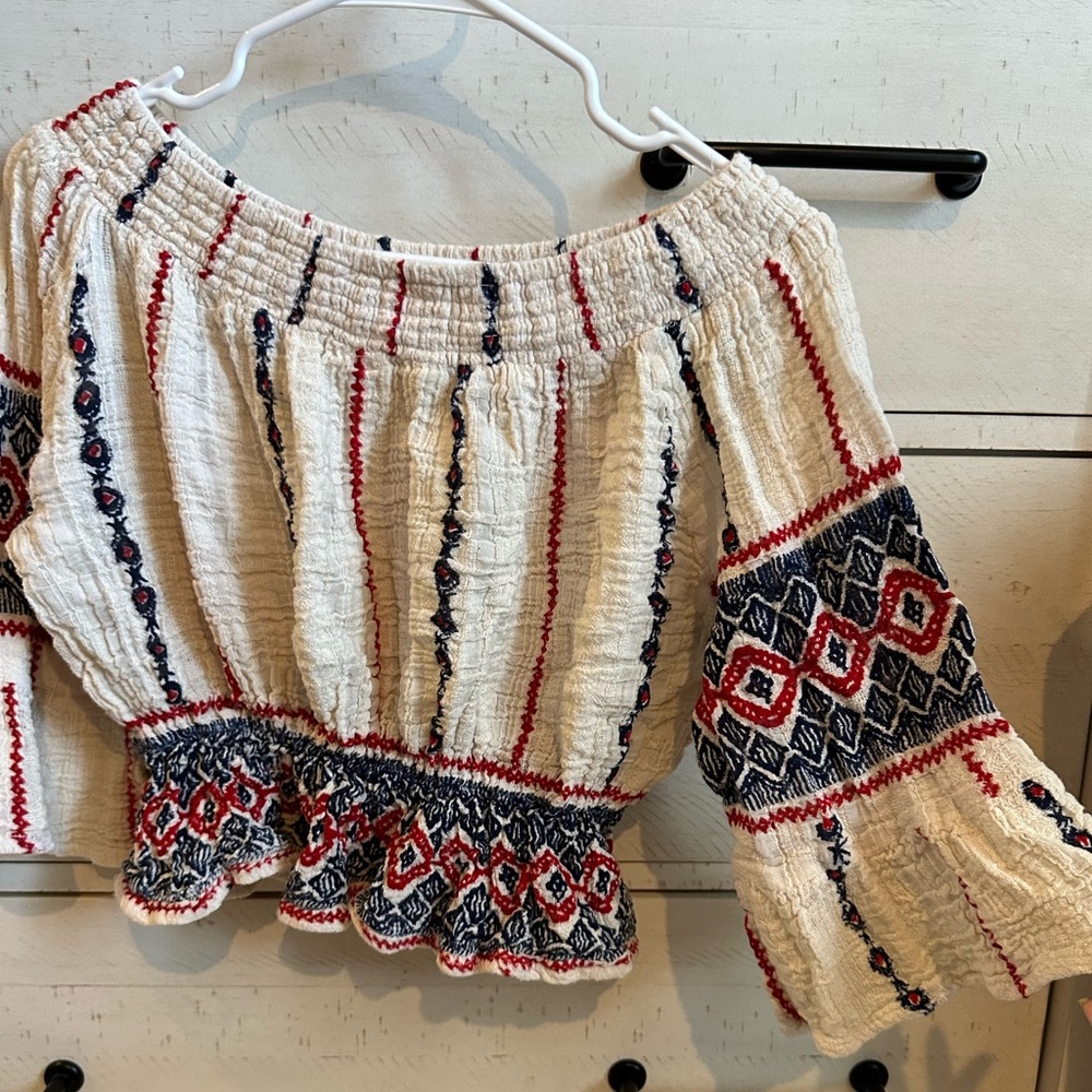 Raga Off The Shoulder Top